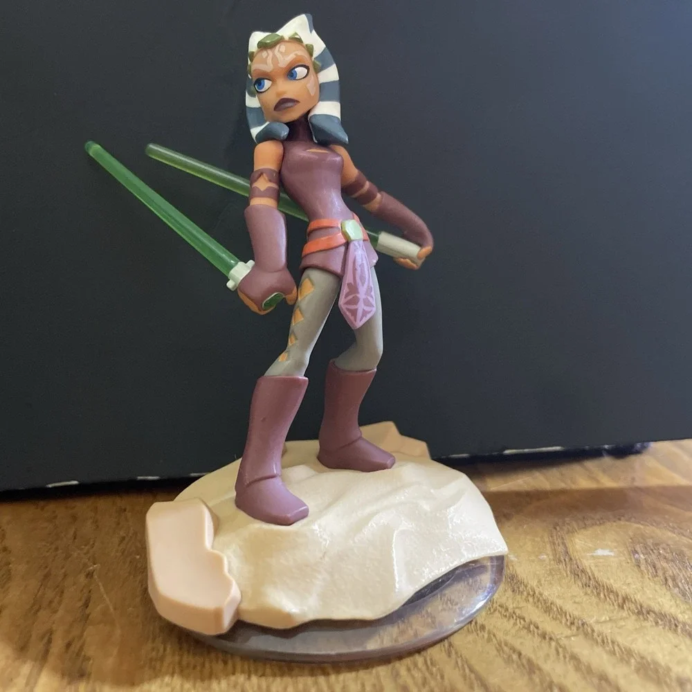 Disney Infinity 3.0 | Star Wars Play Set‎ | Ahsoka Tano, Ray, Two Play Sets